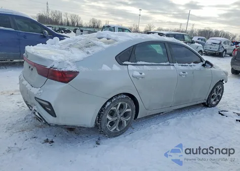 2019 Kia Forte Fe из США, поврежденный, VIN 3KPF24ADXKE053277